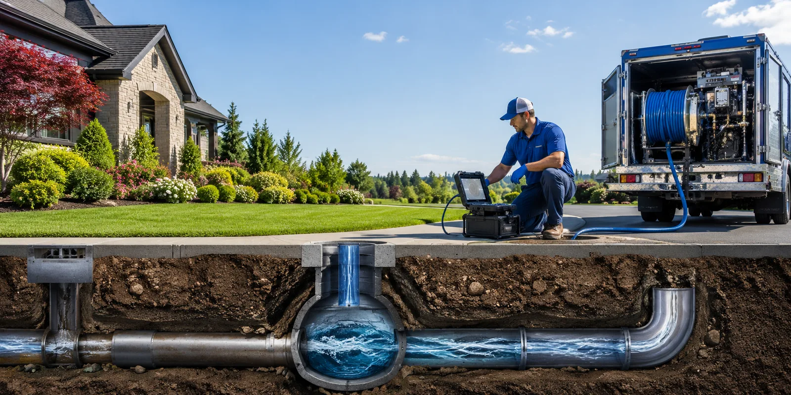Drainage restoration information for Feeding Hills, MA